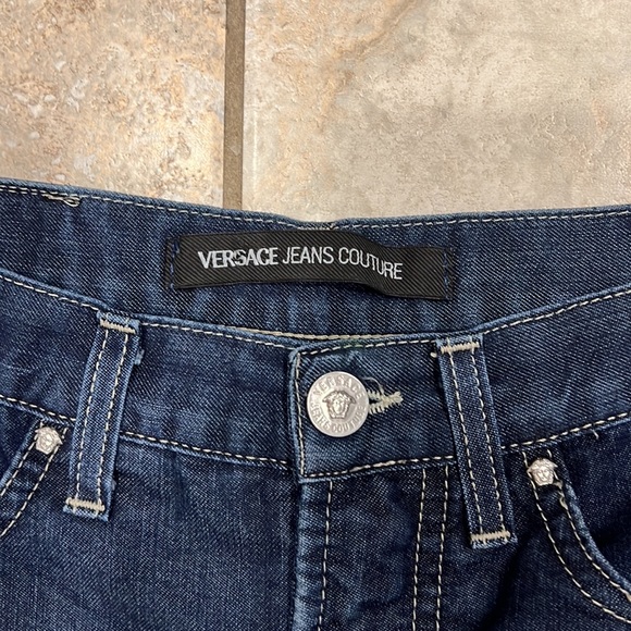 VERSACE Jeans Couture pants, size 27 - Picture 2 of 16